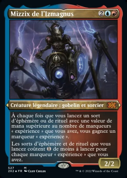 Mizzix de l'Izmagnus, carte Magic 2X2 527 — extension Double Masters 2022