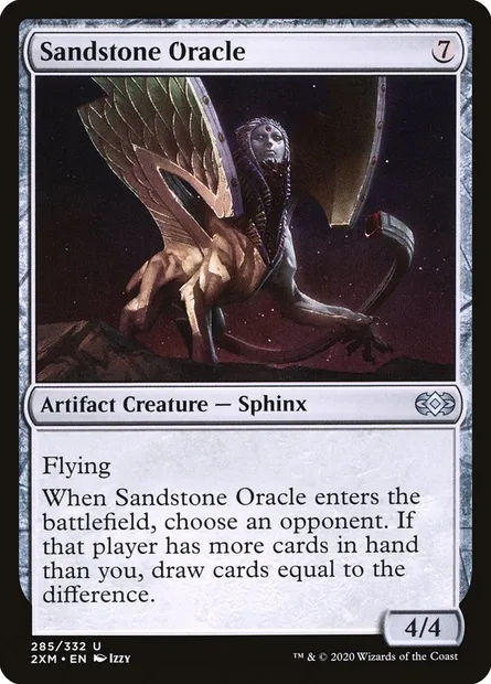 Sandstone Oracle, Magic card 2XM 285 — Double Masters set