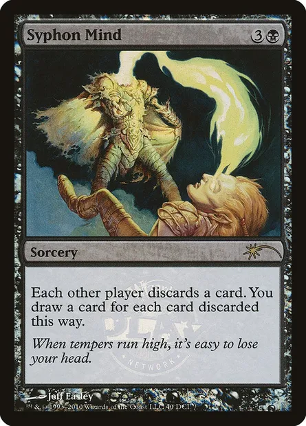 Syphon Mind, Magic card DCI 40 — DCI Promos set
