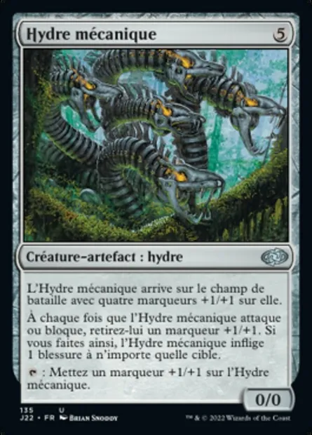 Hydre mécanique, carte Magic J22 135 — extension Jumpstart 2022