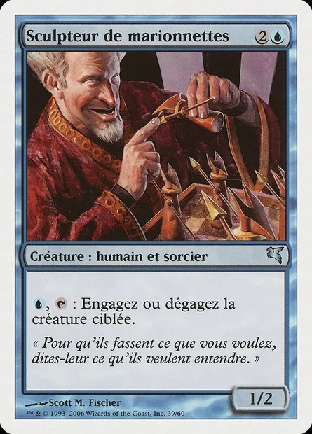 Puppeteer, Magic card PSAL H39 — Salvat 2005 set