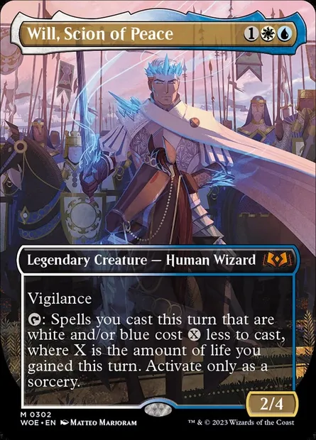 Will, Scion of Peace, Magic card WOE 302 — Wilds of Eldraine set