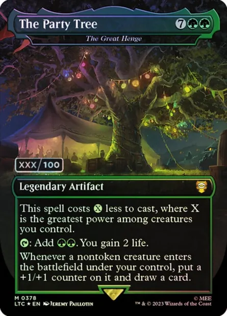 The Great Henge, Magic card LTC 378z — Tales of Middle-earth Commander set
