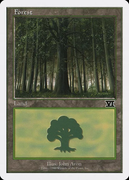 Forest, Magic card BRB 105 — Battle Royale Box Set set