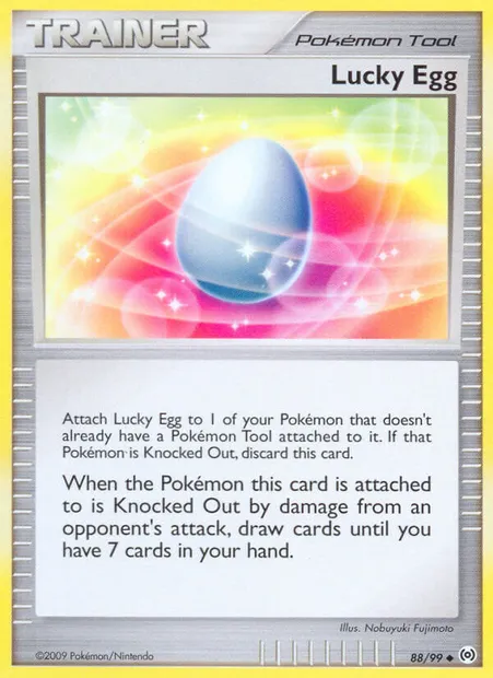 Œuf Chance, carte Pokémon AR 88 — extension Arceus