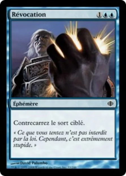 Révocation, carte Magic ALA 33 — extension Les éclats d'Alara