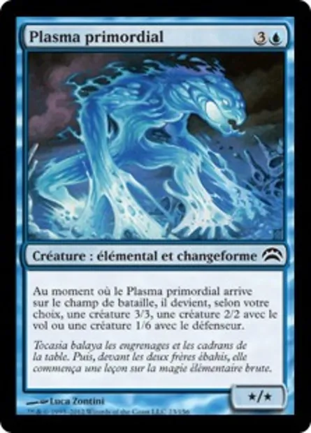 Plasma primordial, carte Magic PC2 23 — extension Planechase 2012