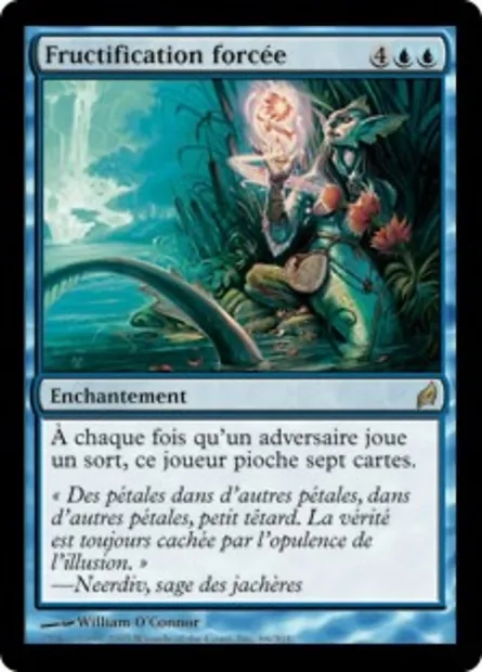 Fructification forcée, carte Magic LRW 66 — extension Lorwyn