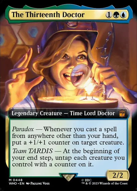 The Thirteenth Doctor, Magic card WHO 448 — Doctor Who set