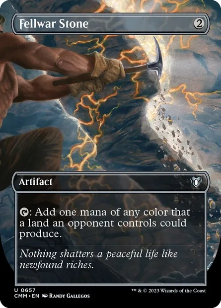 Fellwar Stone, Magic card CMM 657 — Commander Masters set
