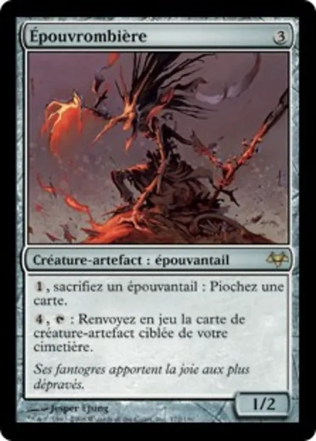 Épouvrombière, carte Magic EVE 172 — extension Coucheciel