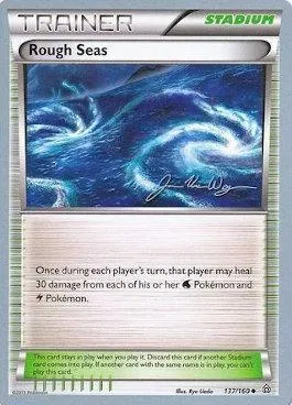 Rough Seas, Pokémon card WCD15 137-2 — World Championship Decks 2015 set