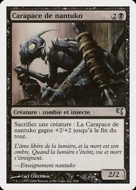 Nantuko Husk, Magic card PSAL F3 — Salvat 2005 set