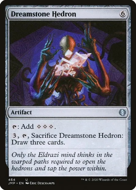 Dreamstone Hedron, Magic card JMP 464 — Jumpstart set