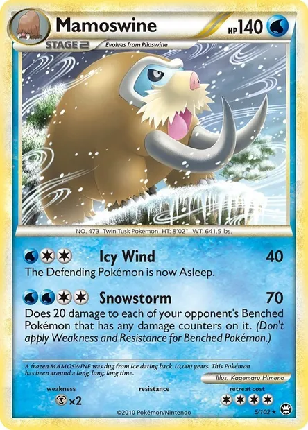Mammochon, carte Pokémon TDX 005-8 — extension Theme Deck & Blisters Exclusives