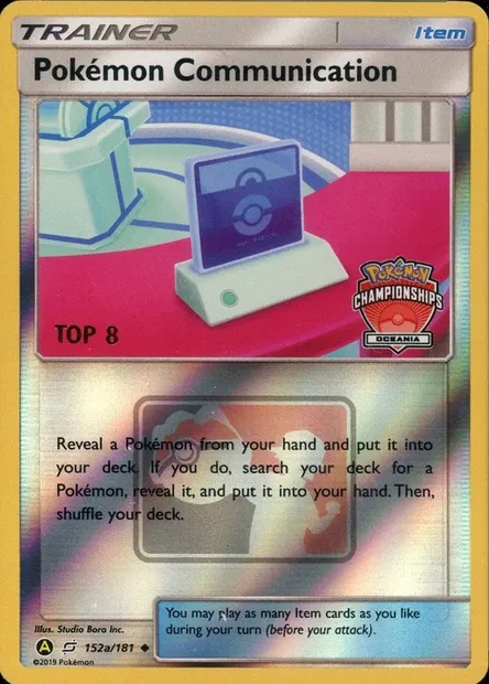 Communication Pokémon, carte Pokémon LGP 152a-3 — extension League Promos
