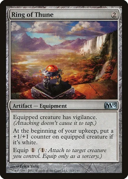 Ring of Thune, Magic card M13 213 — Magic 2013 set