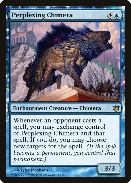 Perplexing Chimera, Magic card BNG 48 — Born of the Gods set