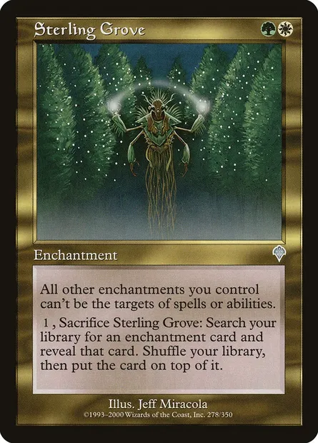 Bosquet solide, carte Magic INV 278 — extension Invasion