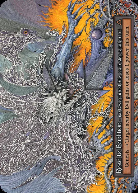 Road to Perdition, carte Sorcery GOT 418 — extension Gothic