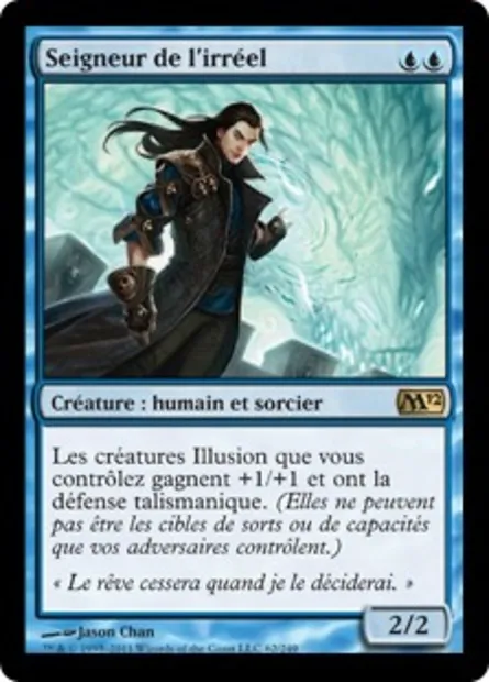 Seigneur de l'irréel, carte Magic M12 62 — extension Magic 2012