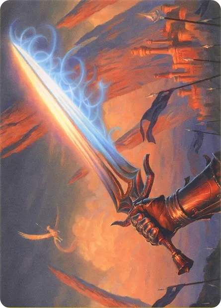 Sword of Truth and Justice // Sword of Truth and Justice, carte Magic AMH1 46 — extension Modern Horizons Art Series