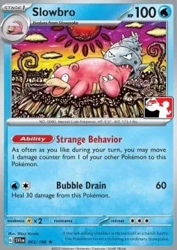Slowbro, Pokémon card PPS 043-4 — Play! Pokémon Prize Pack Series set