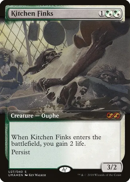 Kitchen Finks, Magic card PUMA U27 — Ultimate Box Topper set