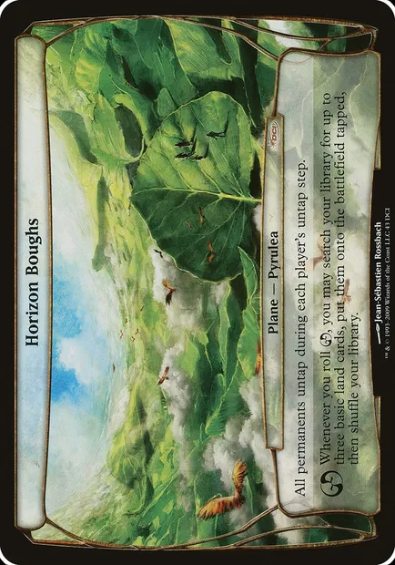 Horizon Boughs, Magic card DCI 43 — DCI Promos set