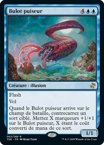 Bulot puiseur, carte Magic TSR 62 — extension Spirale Temporelle Remastered