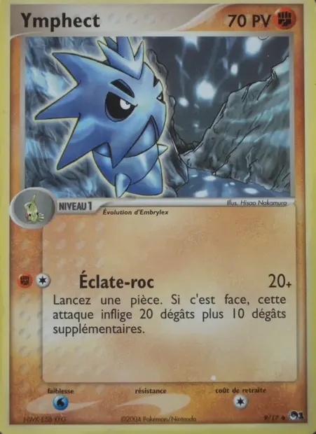 Ymphect, carte Pokémon P1 9 — extension POP Série 1