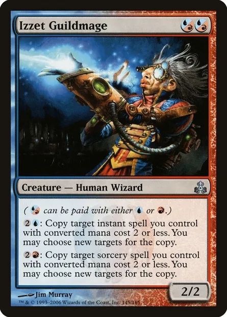 Izzet Guildmage, Magic card GPT 145 — Guildpact set