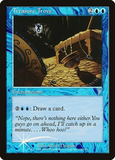 Treasure Trove, Magic card 7ED 106★ — Seventh Edition set
