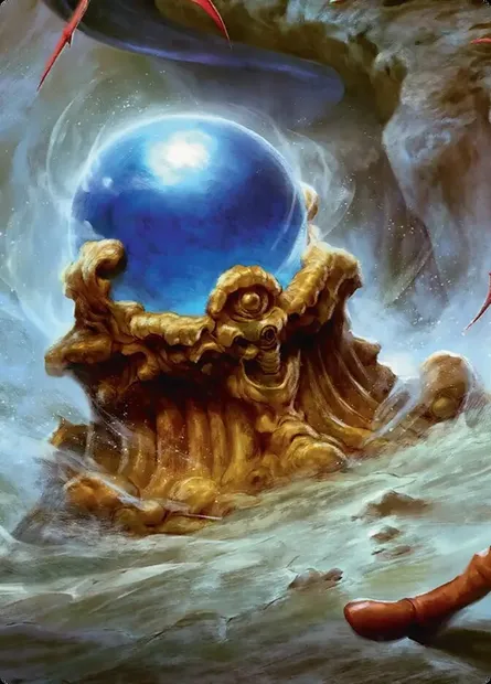 Chaos Shrine's Black Crystal // Chaos Shrine's Black Crystal, Magic card AFIC 4 — Final Fantasy Scene Box set
