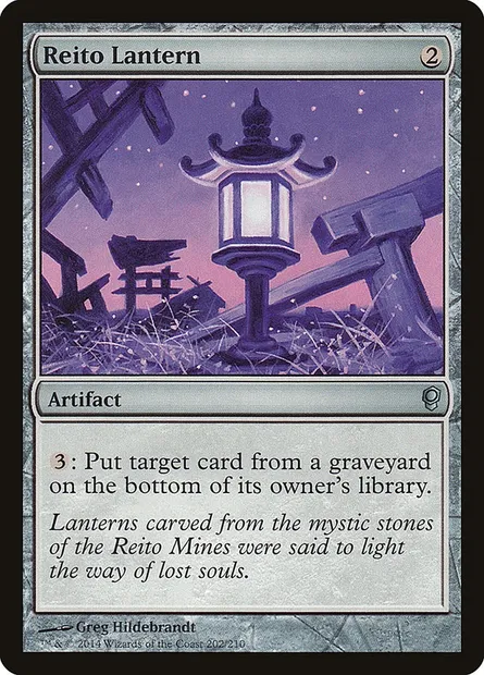 Reito Lantern, Magic card CNS 202 — Conspiracy set