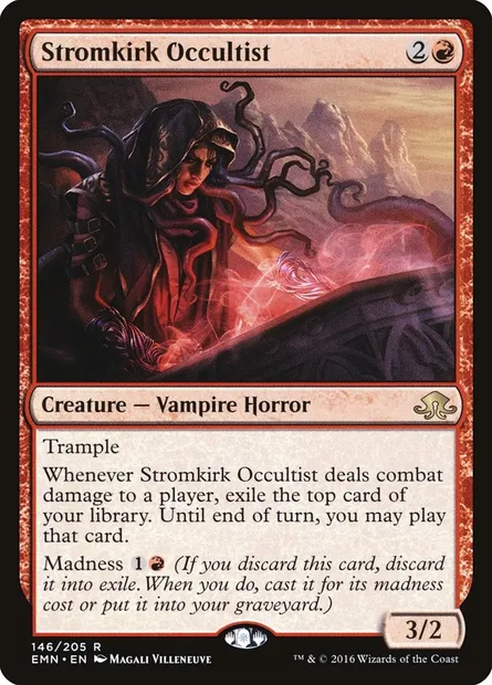 Stromkirk Occultist, Magic card EMN 146 — Eldritch Moon set
