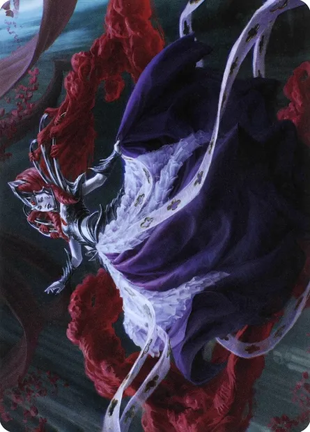 Olivia, Crimson Bride // Olivia, Crimson Bride, carte Magic AVOW 65 — extension Crimson Vow Art Series