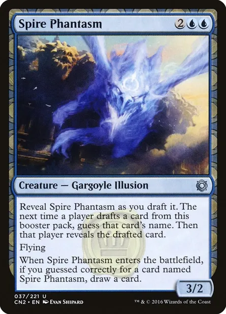 Spire Phantasm, carte Magic CN2 37 — extension Conspiracy: Take the Crown