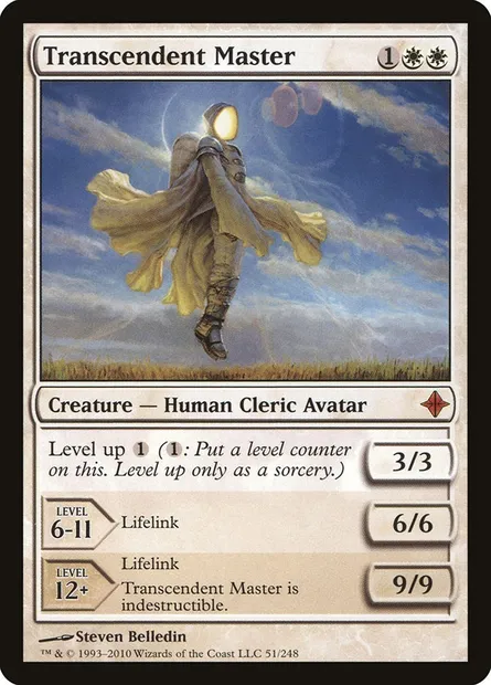Transcendent Master, Magic card ROE 51 — Rise of the Eldrazi set
