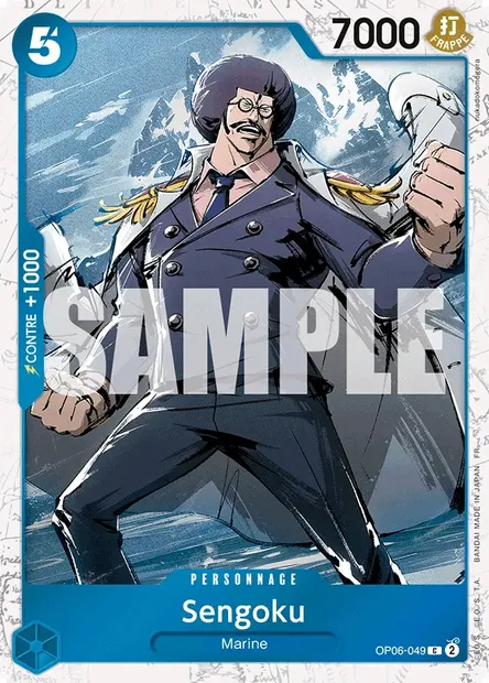 Sengoku, carte One Piece OP06-049 — extension ONE PIECE CARD THE BEST