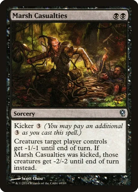 Marsh Casualties, Magic card DDM 69 — Duel Decks: Jace vs. Vraska set