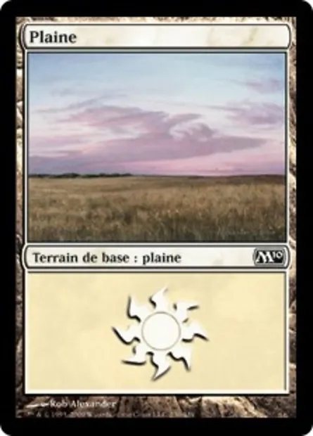 Plaine, carte Magic M10 230 — extension Magic 2010