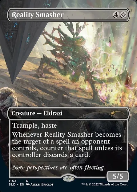 Reality Smasher, Magic card SLD 1153 — Secret Lair Drop set