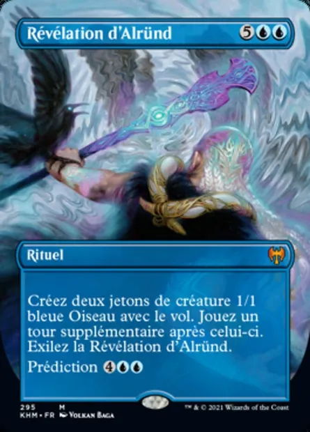 Révélation d'Alründ, carte Magic KHM 295 — extension Kaldheim