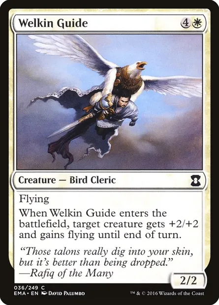 Guide des nues, carte Magic EMA 36 — extension Eternal Masters