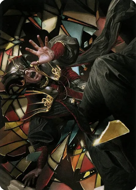Prismatic Ending // Prismatic Ending, Magic card AMH2 5 — Modern Horizons 2 Art Series set
