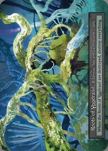 Roots of Yggdrasil, carte Sorcery BET 387 — extension Beta