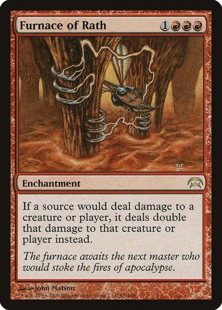 Furnace of Rath, Magic card HOP 55 — Planechase set