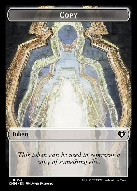 Copy, Magic card TCMM 54 — Commander Masters Tokens set