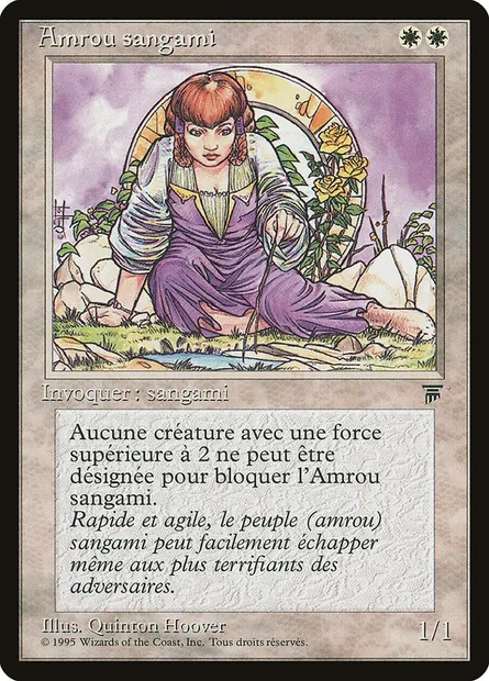 Amrou Kithkin, Magic card REN 3 — Renaissance set